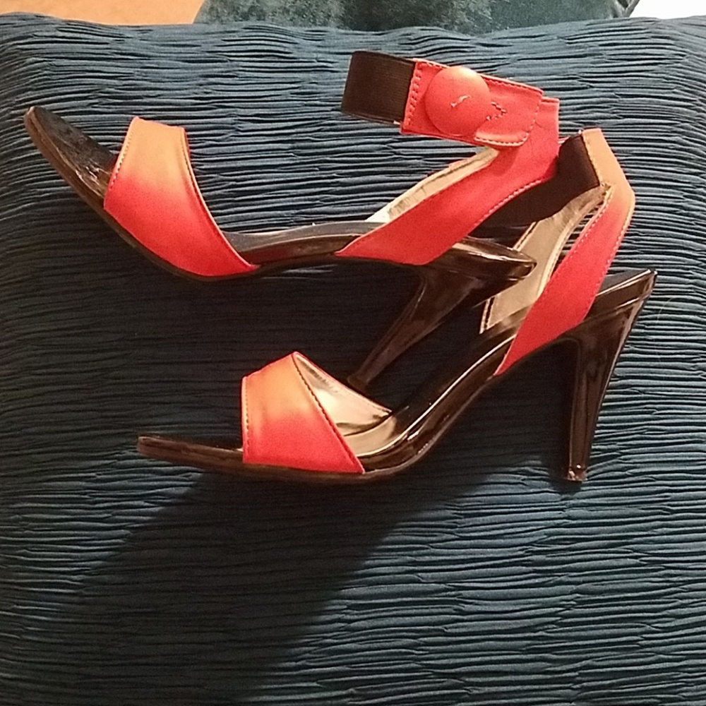Coach and four heels